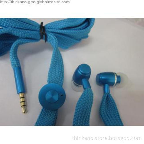 shoes lace earphones earbuds headphone latest design
